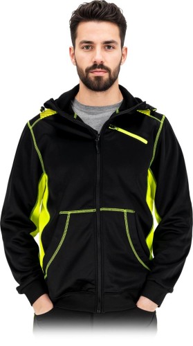 Bluza lh-orro czarno-żółty