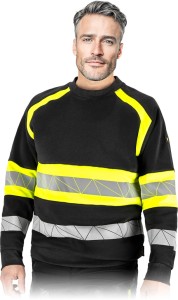 Bluza lh-rautex-s czarny
