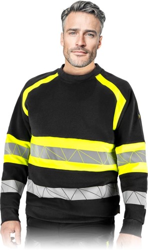 Bluza lh-rautex-s czarny