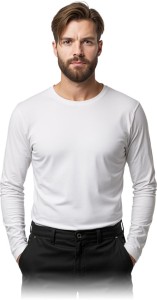 Koszulka z długim rękawem ongsleeve biały