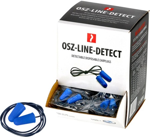 Wkładki przeciwhałasowe osz-line-detect niebieski uni (5-11 mm)