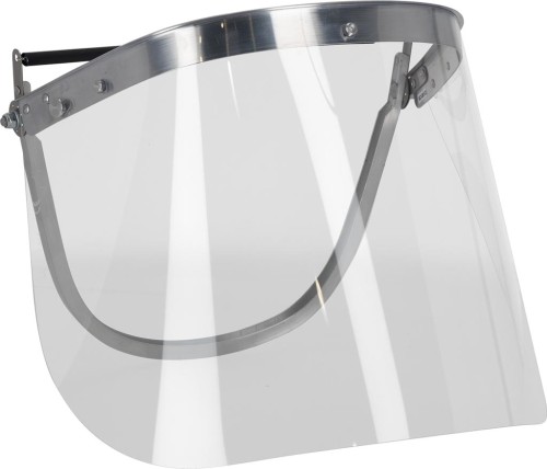 Osłona twarzy ocam-50 transparentno-czarny uni