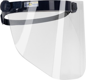Osłona twarzy ol-10 transparentno-czarny uni