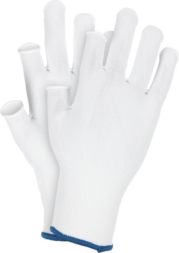 Rękawice rpoly-2fin biały