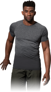 T-shirt st8810 dark szary