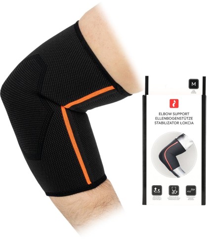 Stabilizator łokcia sup-elbow czarny