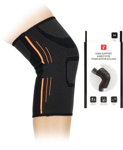 Stabilizator kolana sup-knee czarny