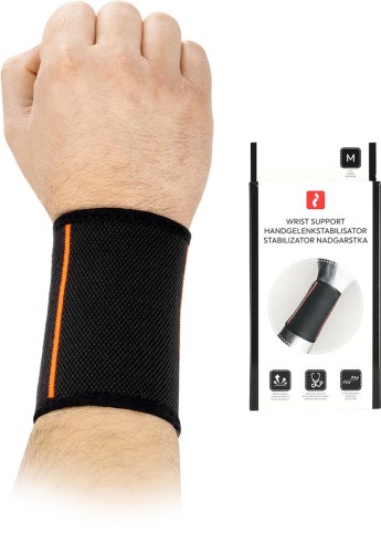 Stabilizator nadgarstka sup-wrist czarny