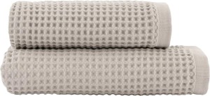 Ręcznik natural szary/stalowy 70x140