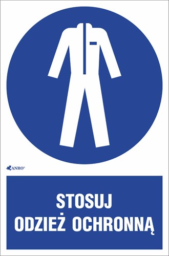 Znak bezpieczeństwa z-im010 200x300 mm