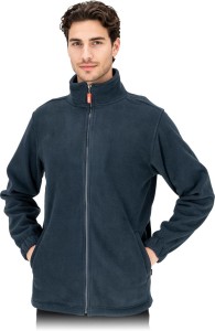 Bluza z polaru polar-smofi grafitowy