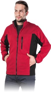 Bluza polarowa. POLAR-TWIN_CB