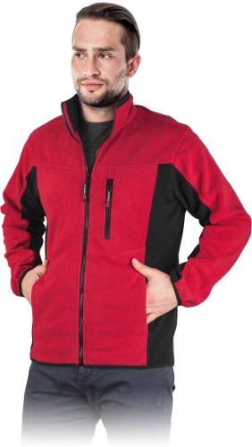 Bluza polarowa. POLAR-TWIN_CB