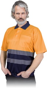 Koszulka Polo Odblaskowa REIS POLO-NEO PG