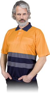 Koszulka Polo Odblaskowa REIS POLO-NEO PG