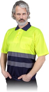 Koszulka Polo Odblaskowa REIS POLO-NEO YG