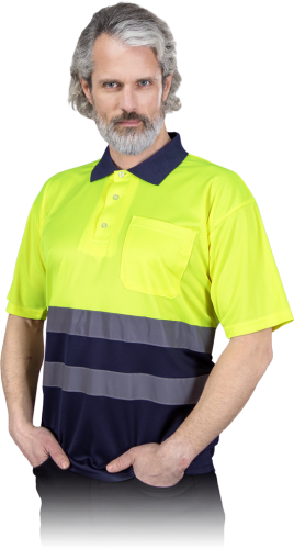 Koszulka Polo Odblaskowa REIS POLO-NEO YG
