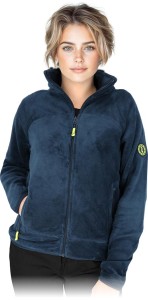 Bluza z polaru damski olsheep granatowy