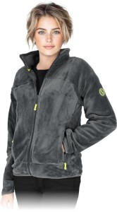 Bluza z polaru damski olsheep grafitowy