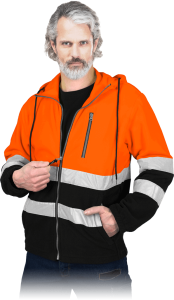 Polar z odblaskami POLSTRIP-HD PB pomarańczowo-czarny