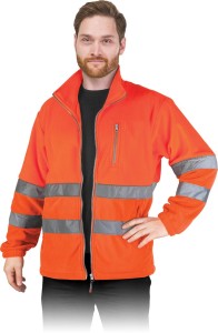 Polar z odblaskami POLSTRIP P pomarańczowy
