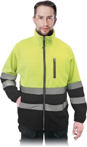 Polar z odblaskami POLSTRIP YB-żółto-czarny