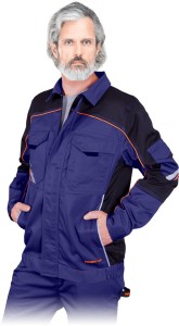 Bluza PROX. PROX-J NBP niebiesko-czarno-pomarańczowy