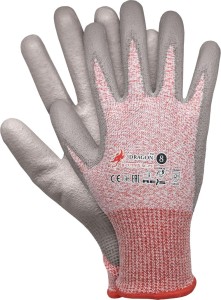 Rękawice ochronne REIS R-CUTNIX-XC-PU CS