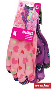 Rękawice ochronne RFLOWER MC