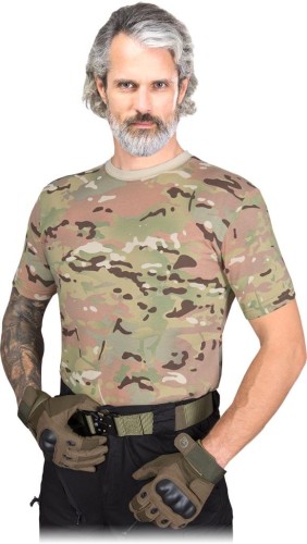 T-shirt męski TG-TARNUNG MO moro
