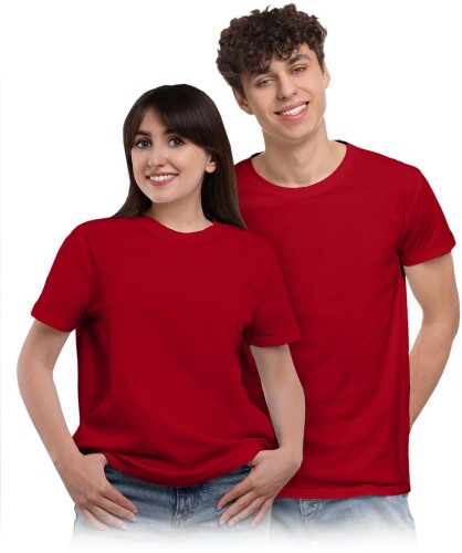 T-shirt r810 czerwony
