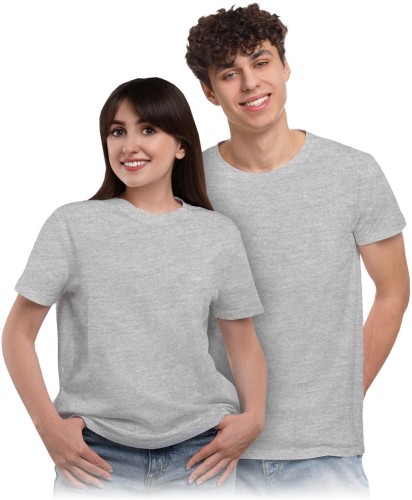 T-shirt r810 ciemnoszary