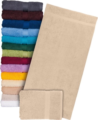Ręcznik z wysokiej jakości frotte. T-SOFT