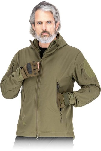 Kurtka TG-MOSS Z zielony