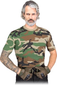 T-shirt męski TG-TARNUNG MOZ moro-zielony