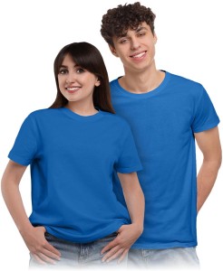 T-shirt r810 niebieski