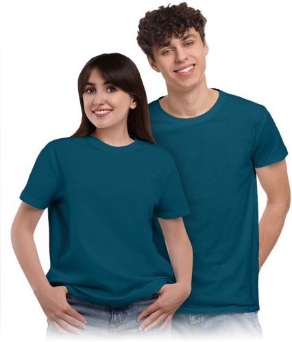 T-shirt r810 niebieski oceaniczny