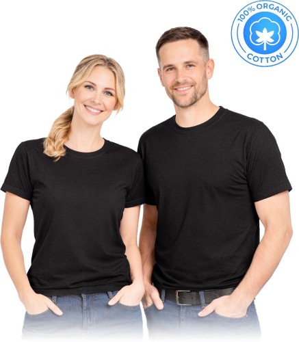 T-shirt rpure810 czarny
