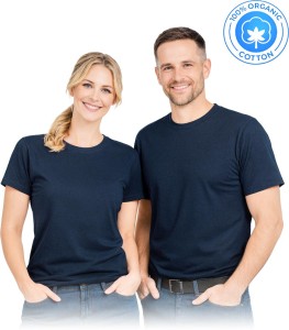 T-shirt rpure810 granatowy