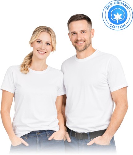 T-shirt rpure810 biały