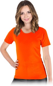 T-shirt damski ts-evora pomarańczowy