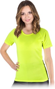 T-shirt damski ts-evora żółty