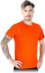 T-shirt ts-porto-ss pomarańczowy