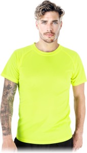 T-shirt ts-porto-ss żółty