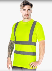 T-shirt ODBLASKOWY TSROUTE Y