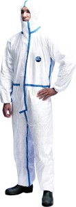 Kombinezon ochronny TYVEK®CLASSIC PLUS wykonany z oddychającego materiału Tyvek®. TYVEKP-CHF5W