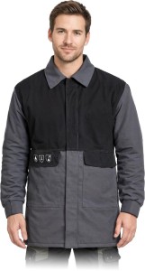 Bluza zimowy ocieplany winsafe-j szaro-czarny
