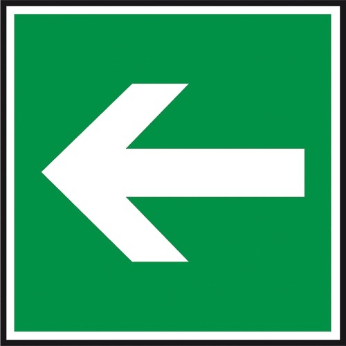 Anro Znak ewakuacyjny „Kierunek drogi ewakuacyjnej”. Z-11E-FS-150x150