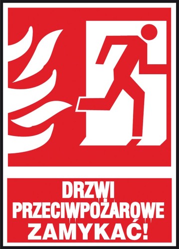 Anro Znak ochrony ppoż. Z-30P-FS-150x205