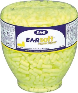 Zatyczki wkładki do uszu 3M-EARSOFT-PD02